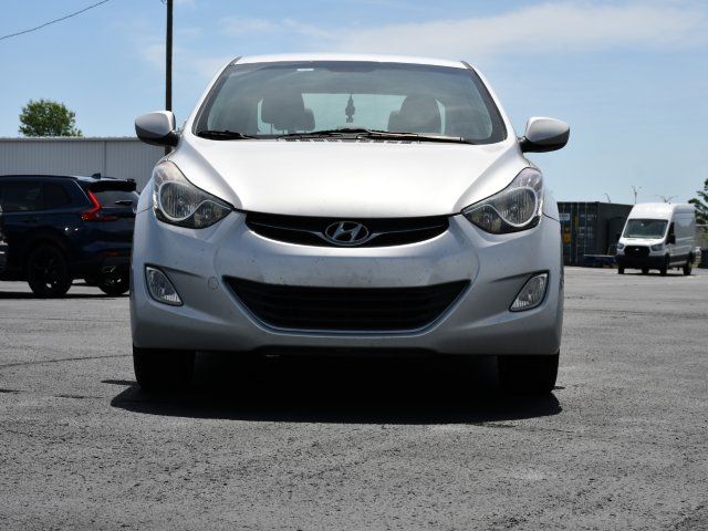 Used 2013 Hyundai Elantra GLS with VIN KMHDH4AE8DU494792 for sale in Clarksville, IN