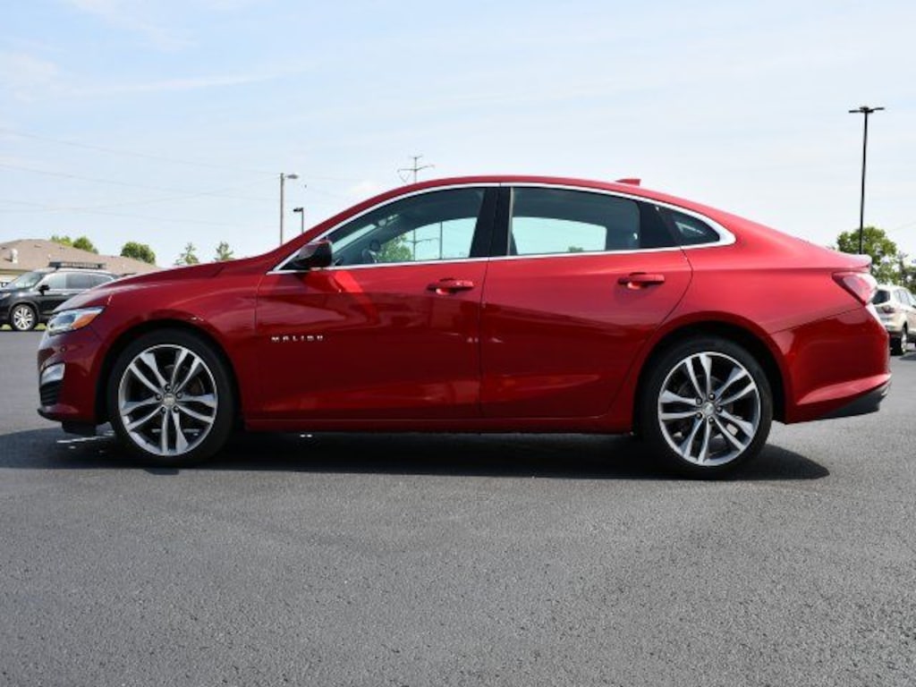 Used 2023 Chevrolet Malibu LT Sedan