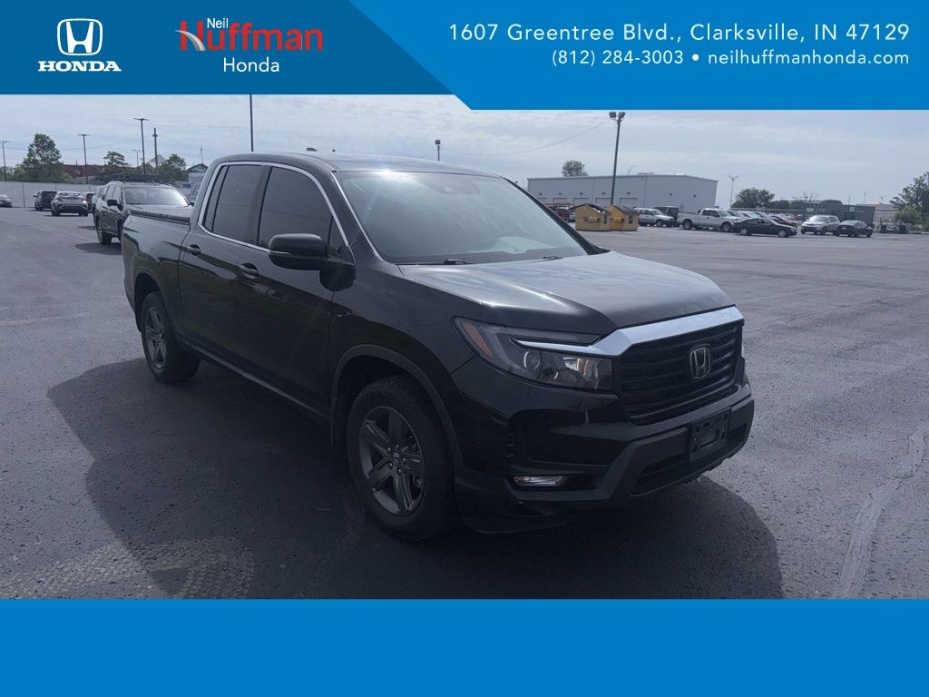 2023 Honda Ridgeline RTL AWD's photo