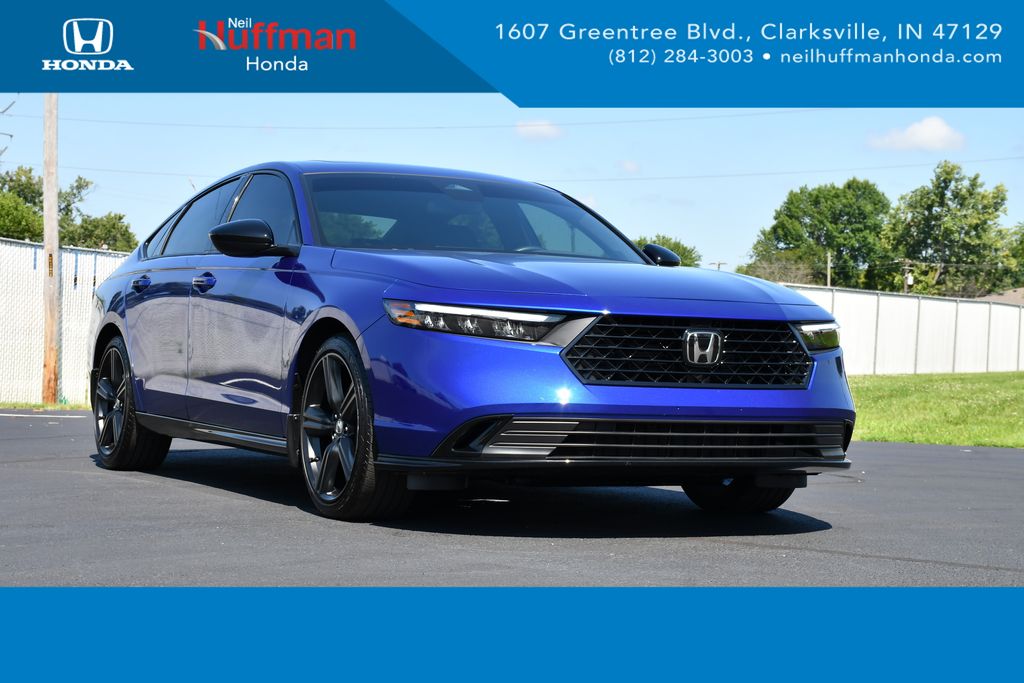 2024 Honda Accord Hybrid