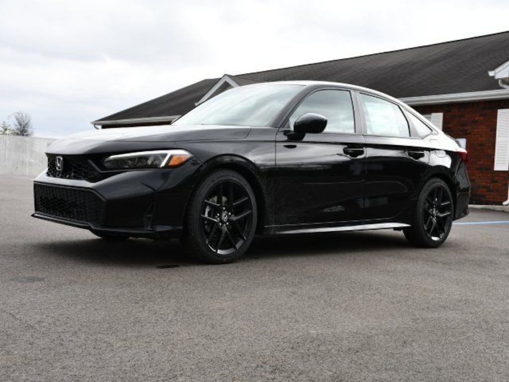 New 2026 Honda Civic Sport Sedan