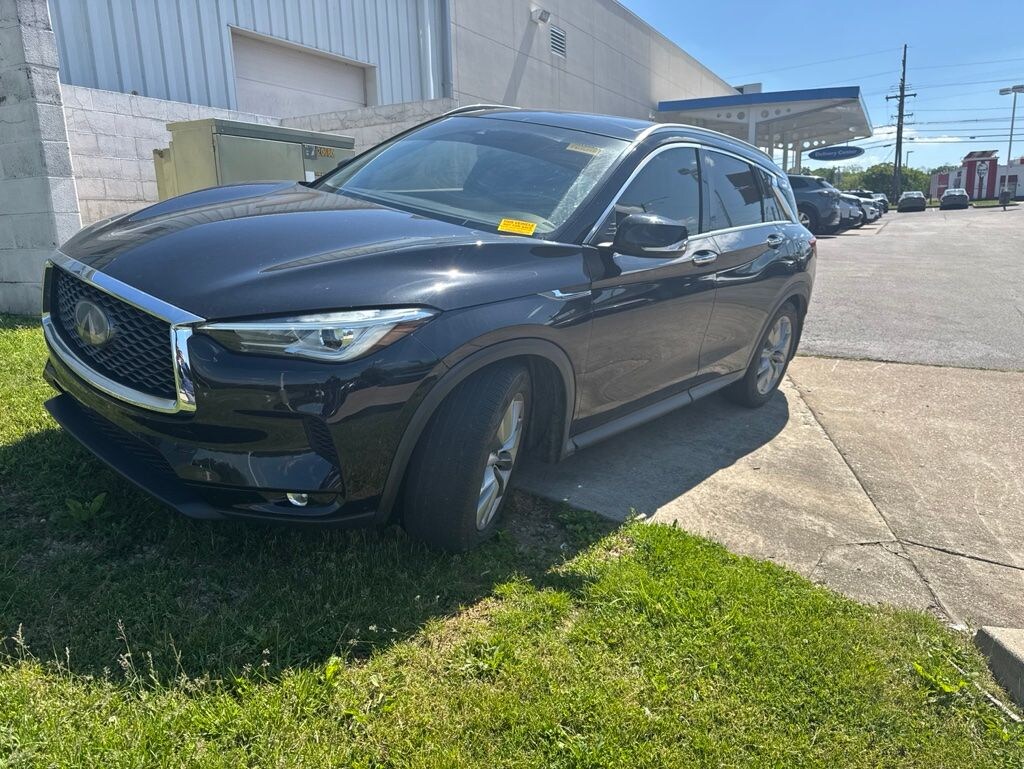 Used 2020 INFINITI QX50 Luxe SUV