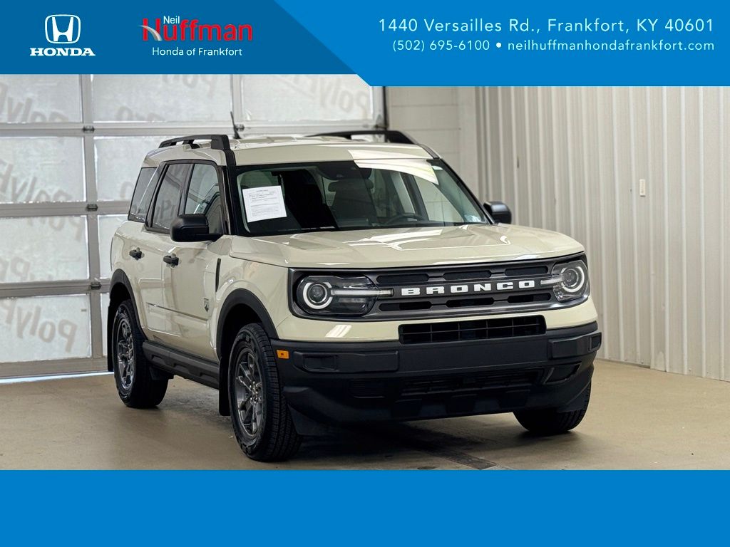 2024 Ford Bronco Sport