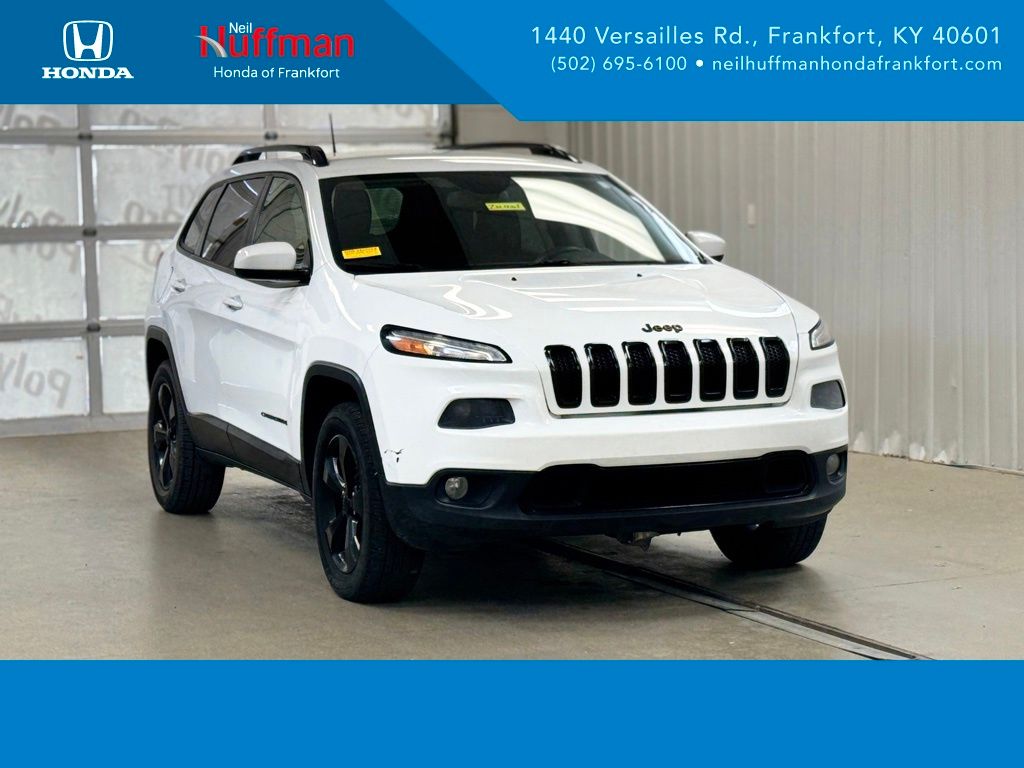 2016 Jeep Cherokee Altitude 4X4's photo