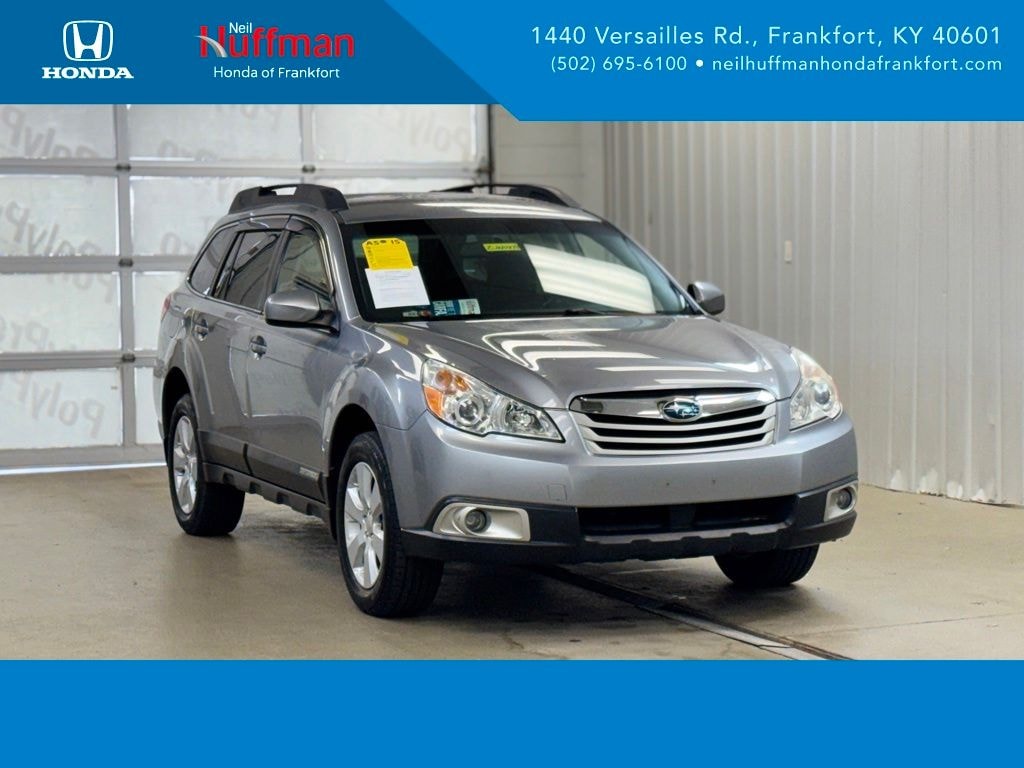 Used 2010 Subaru Outback 2.5i Premium SUV