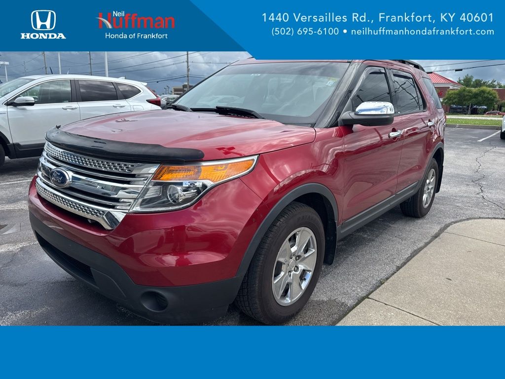 2013 Ford Explorer Base 4x4's photo