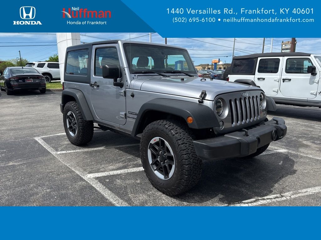 2017 Jeep Wrangler