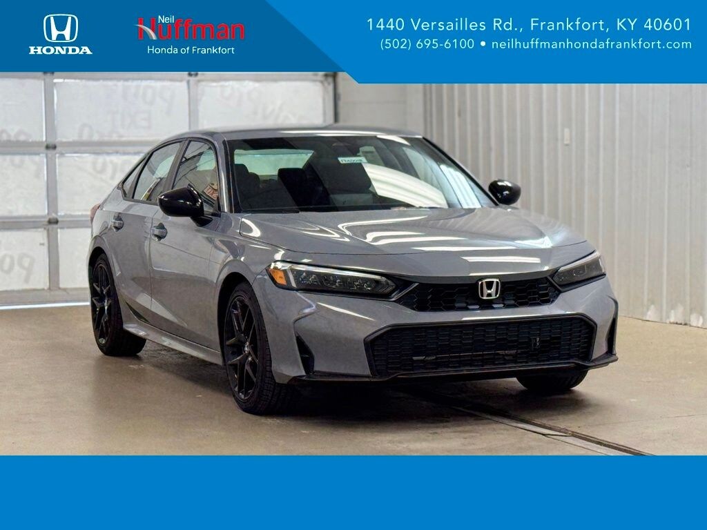 New 2026 Honda Civic Sport Sedan