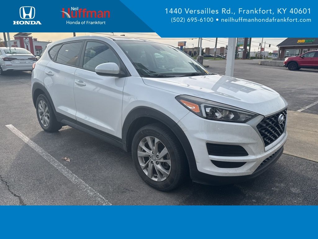 2019 Hyundai Tucson SE