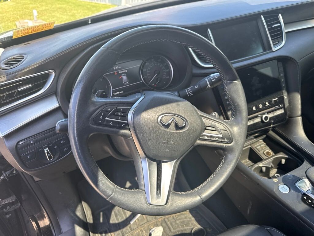 Used 2020 INFINITI QX50 Luxe SUV