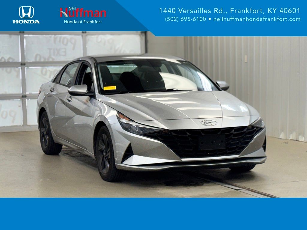 2021 Hyundai Elantra 2.0 SEL IVT SULEV's photo