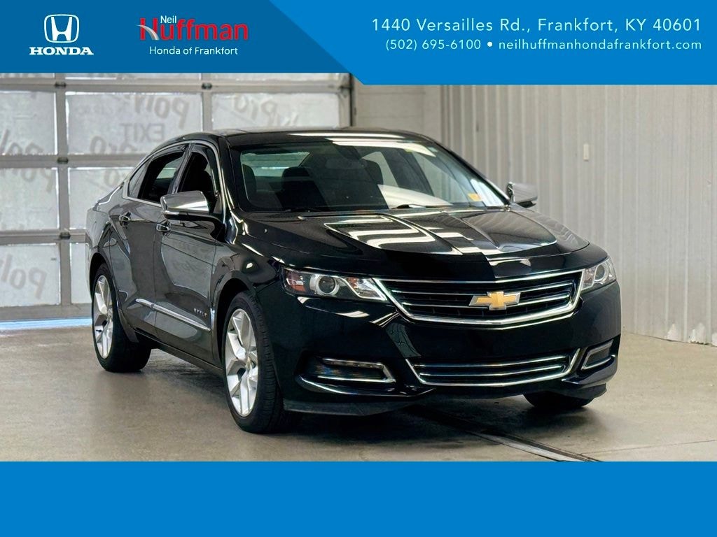 Used 2019 Chevrolet Impala Premier Sedan