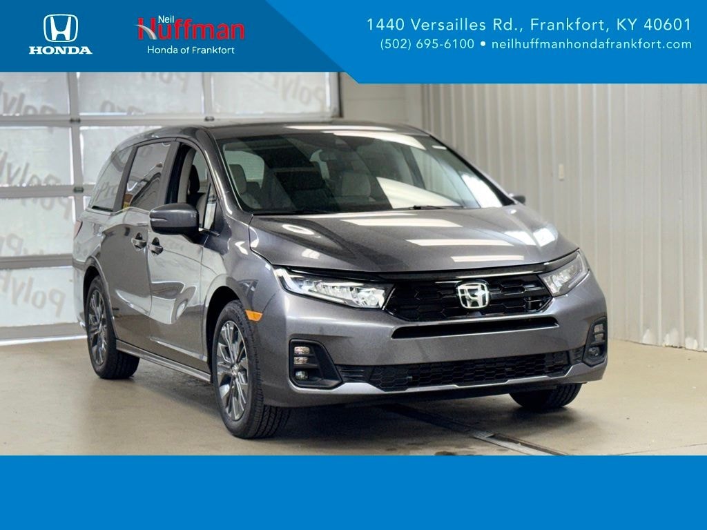 New 2026 Honda Odyssey Touring Minivan/Van