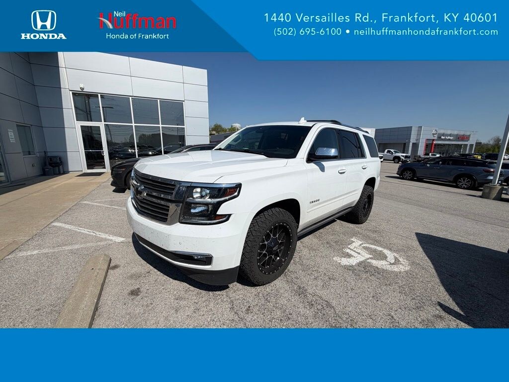 Used 2019 Chevrolet Tahoe Premier SUV
