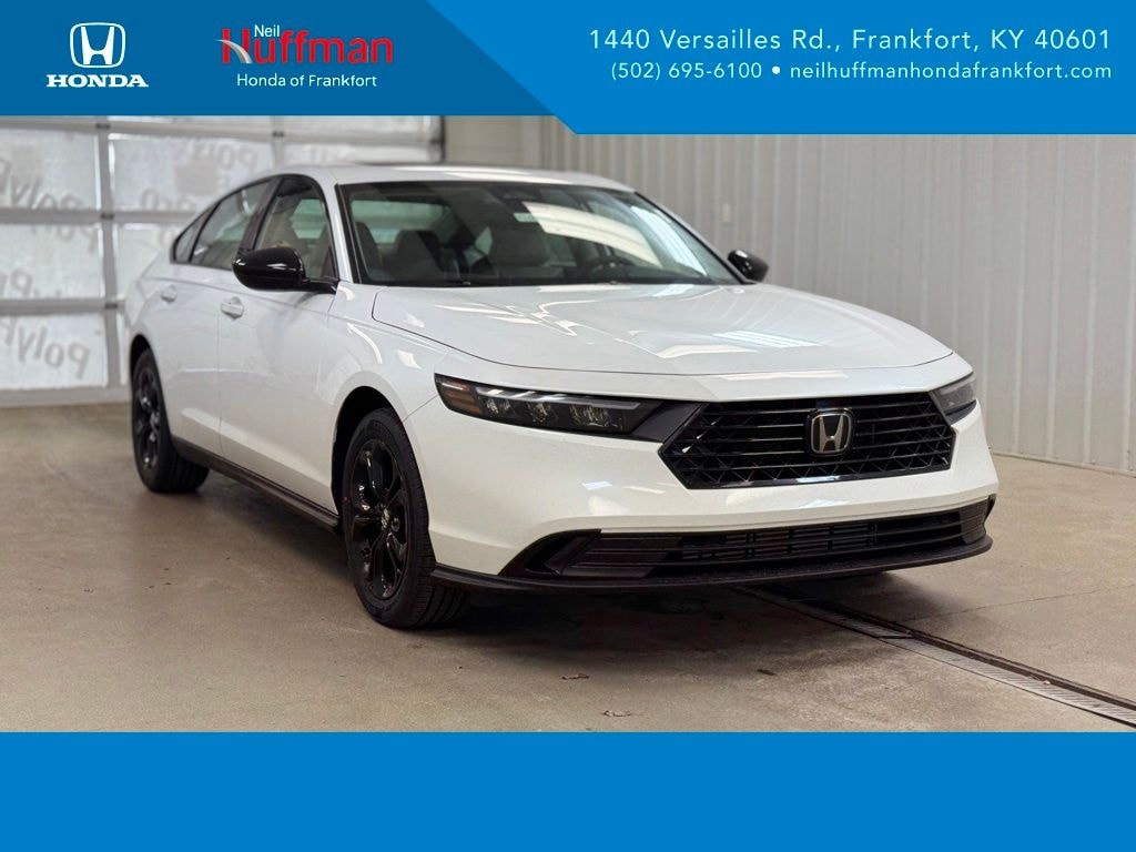 Used 2025 Honda Accord SE Sedan