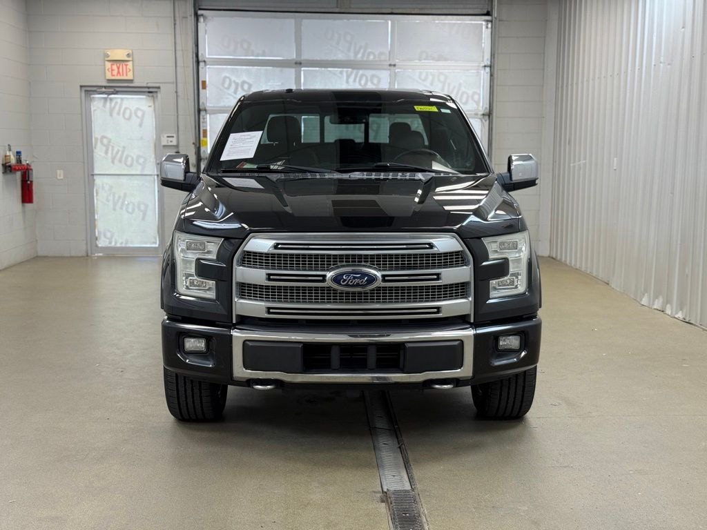 Used 2015 Ford F-150 Platinum Truck