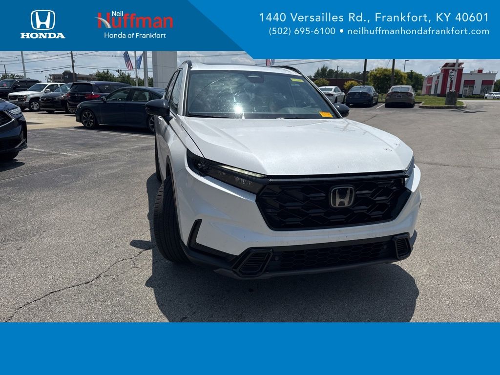 2025 Honda CR-V Hybrid Sport-L AWD's photo