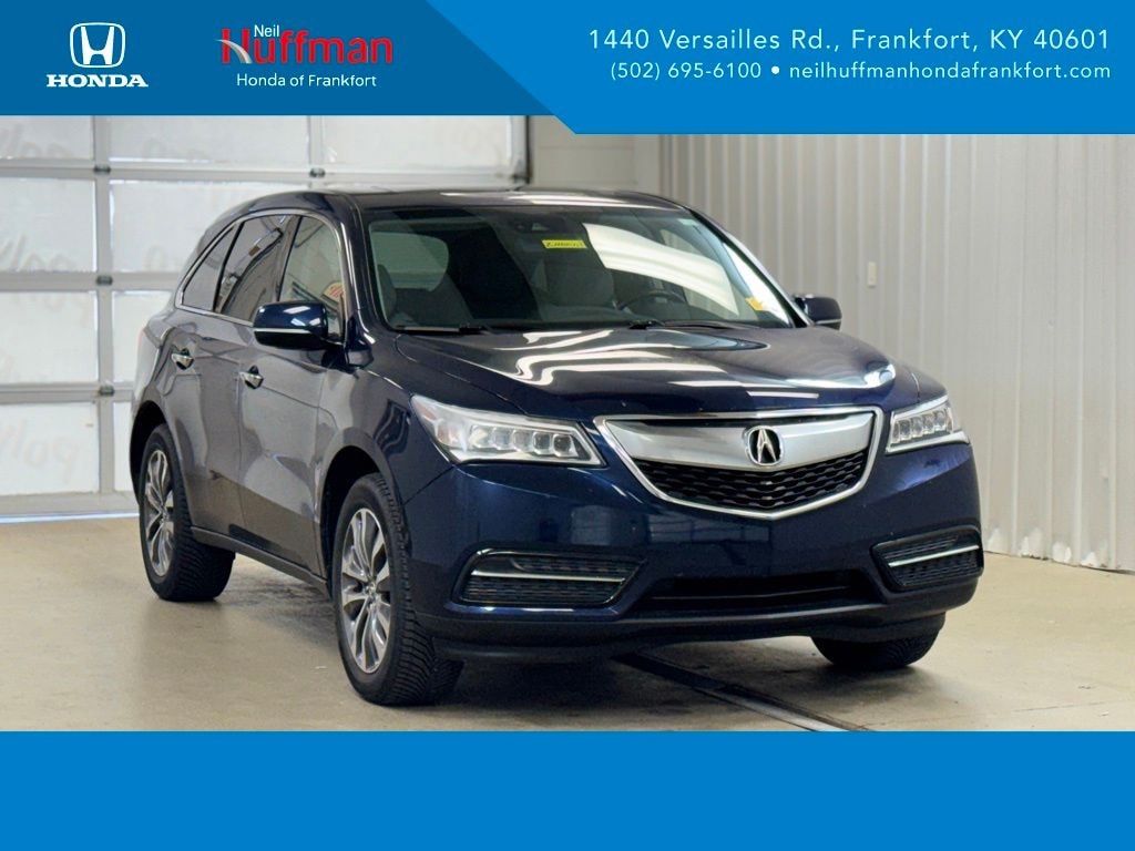 Used 2016 Acura MDX 3.5L SUV