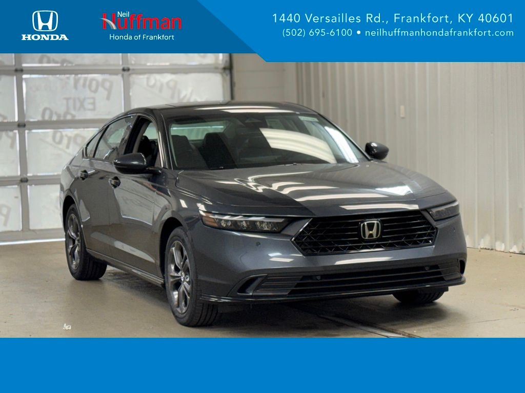 2025 Honda Accord Hybrid EX-L