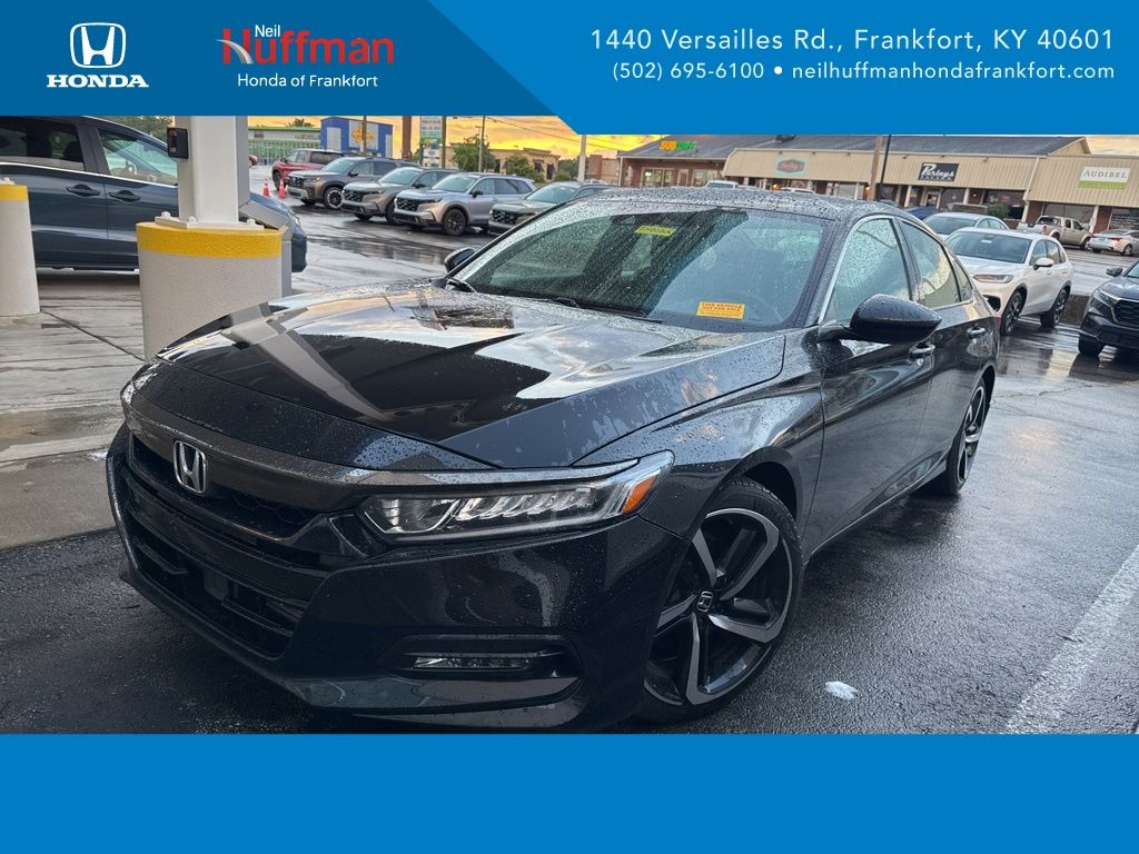 2018 Honda Accord 1.5T Sport's photo