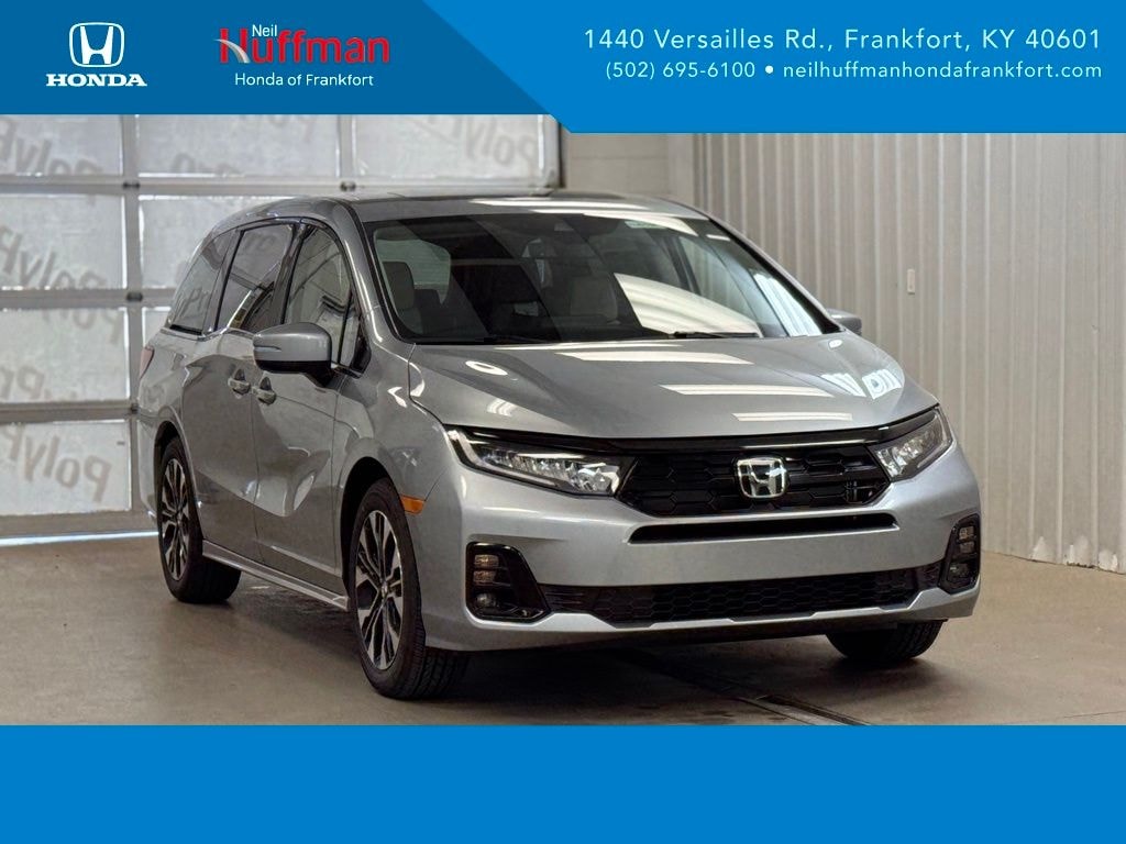 New 2026 Honda Odyssey Elite Minivan/Van