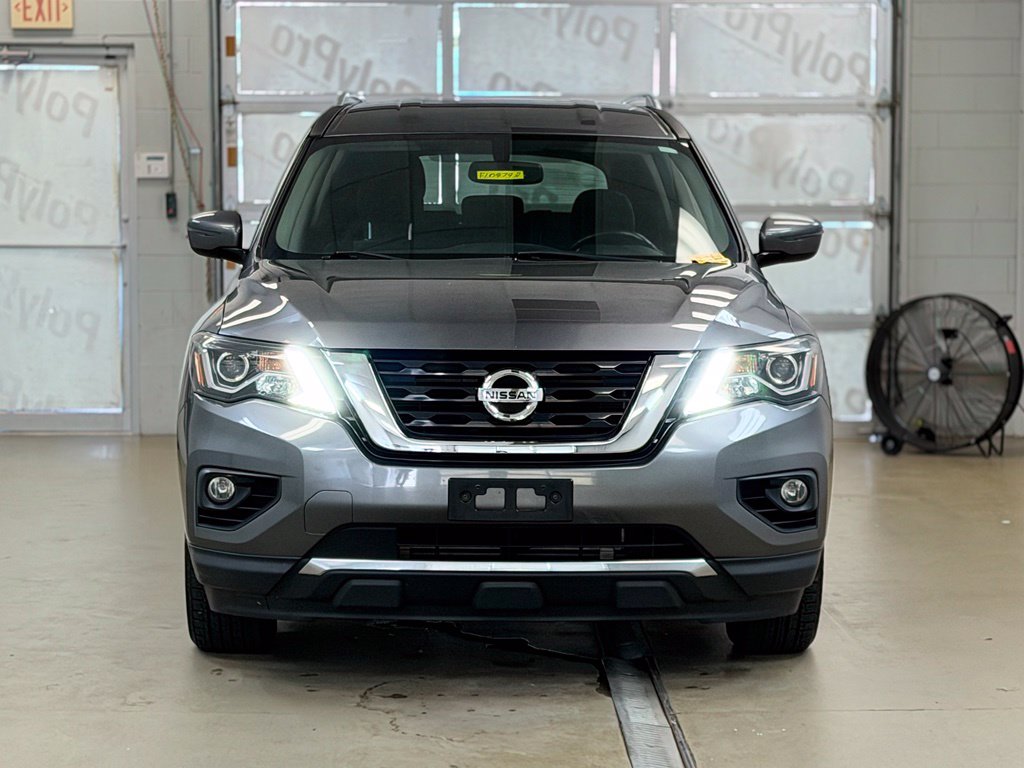 Used 2019 Nissan Pathfinder SV with VIN 5N1DR2MN7KC607213 for sale in Frankfort, KY