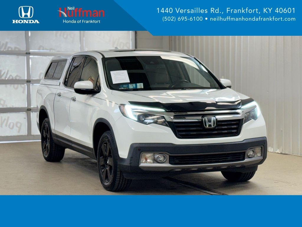 2020 Honda Ridgeline RTL-E