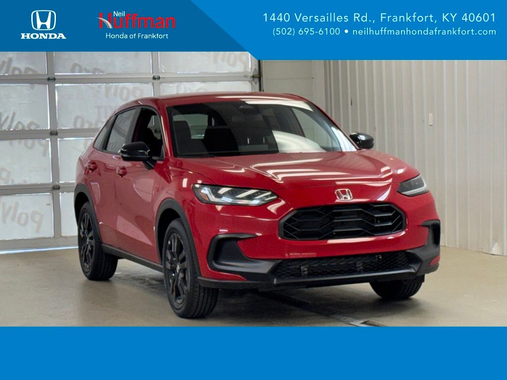 2026 Honda HR-V