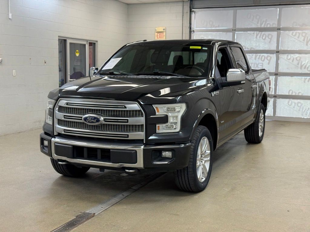 Used 2015 Ford F-150 Platinum Truck