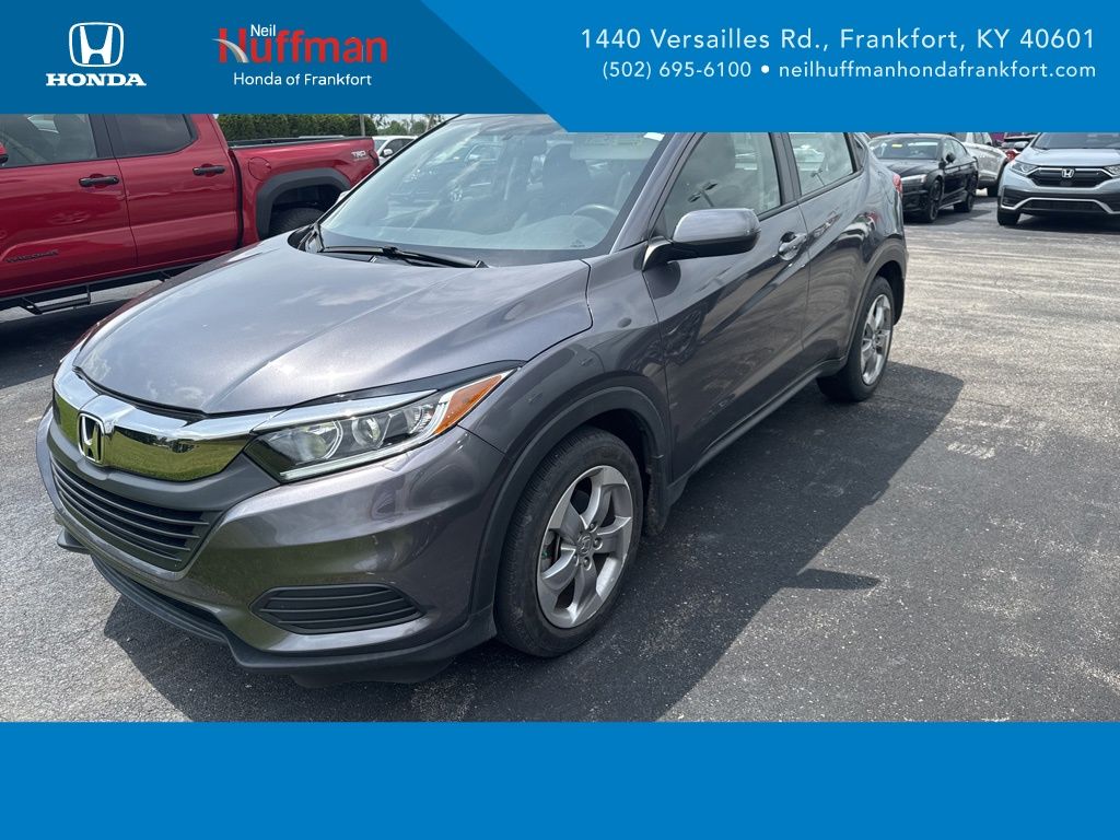 2020 Honda HR-V's photo
