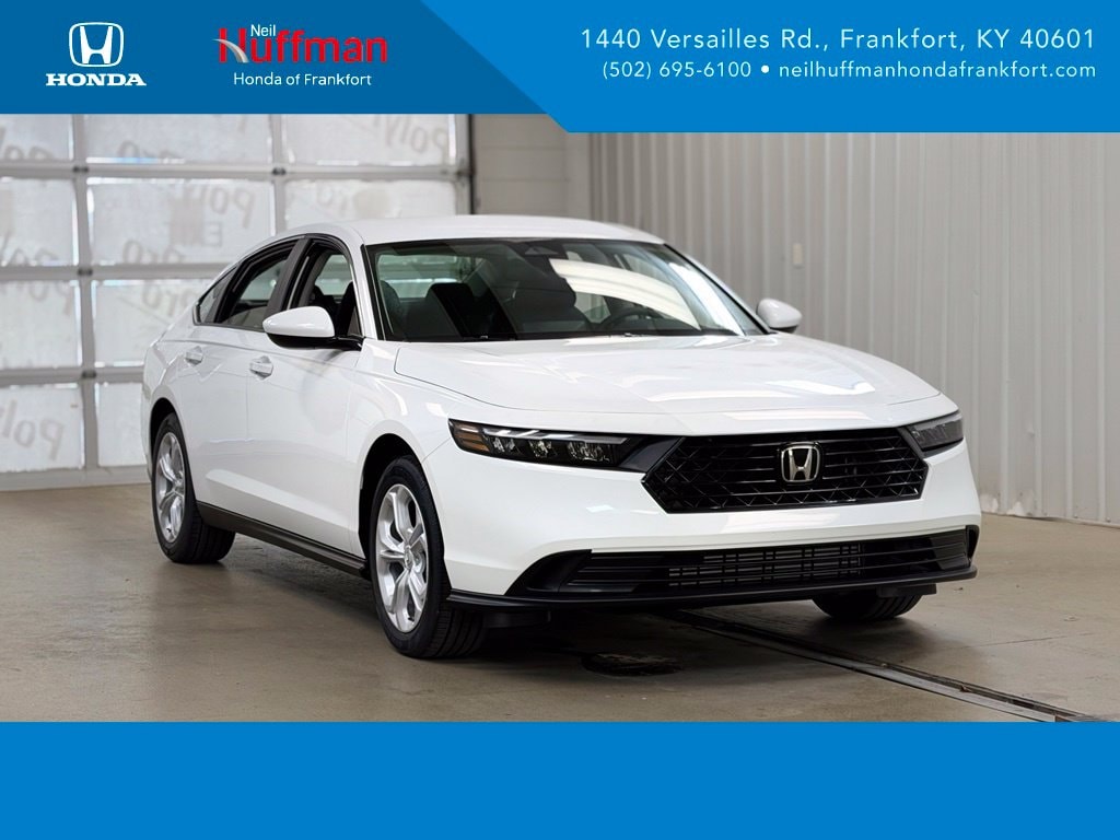 2026 Honda Accord LX