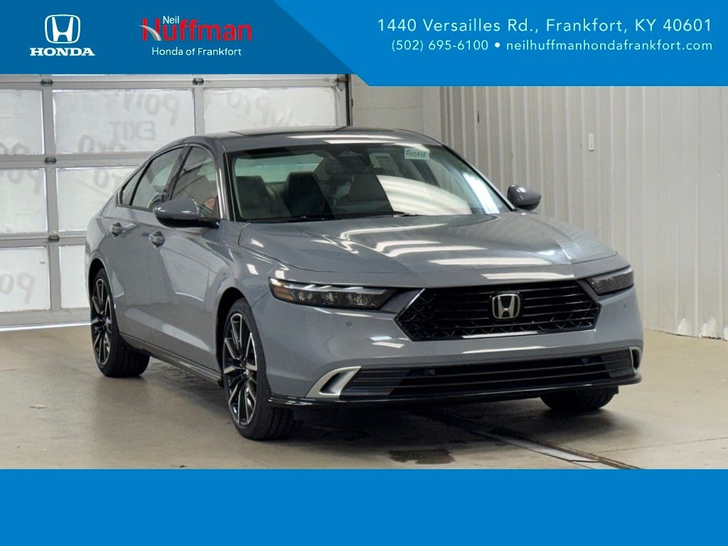 New 2026 Honda Accord Hybrid Touring Sedan