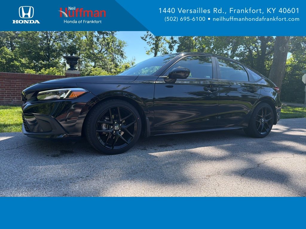2023 Honda Civic Sport CVT's photo
