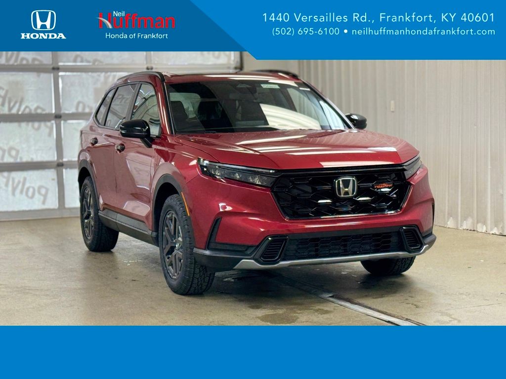 2026 Honda CR-V