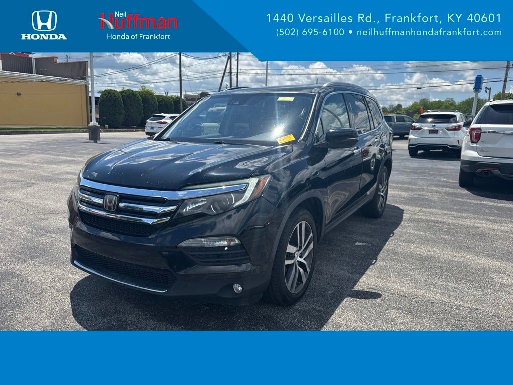 Used 2016 Honda Pilot Elite SUV