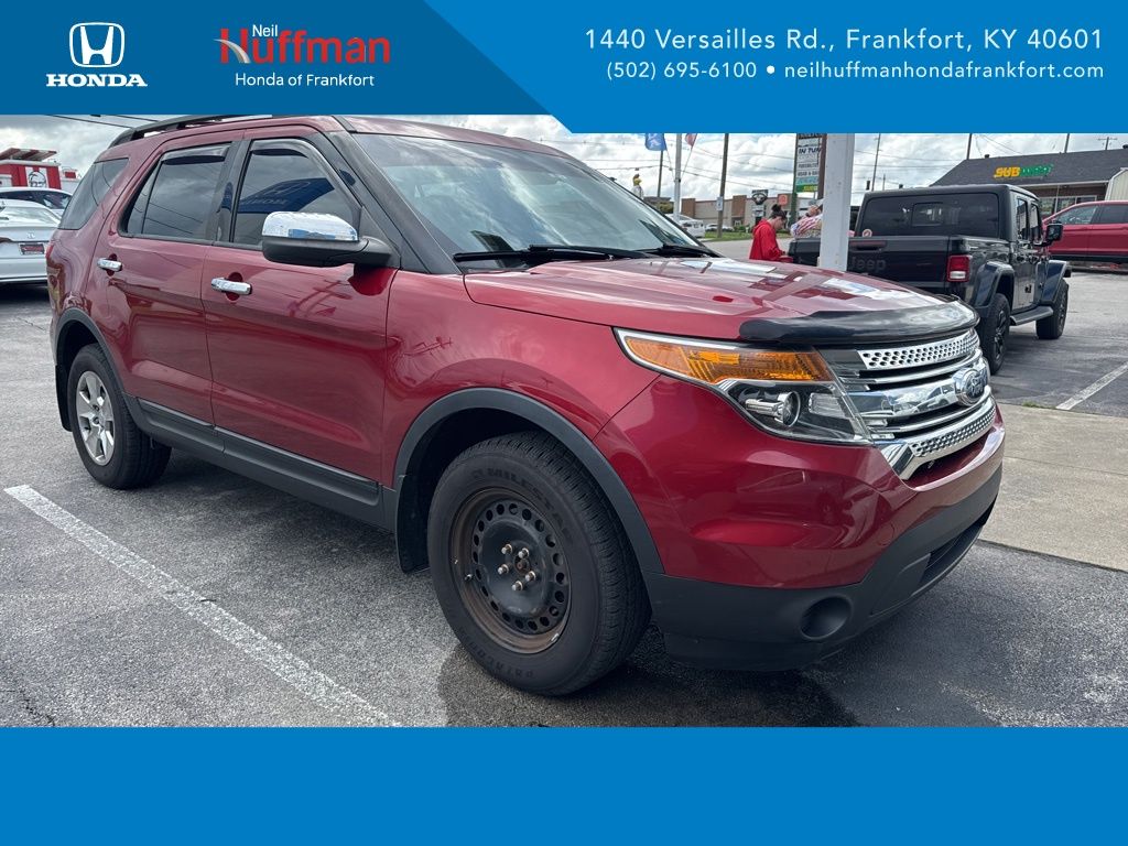 2013 Ford Explorer's photo