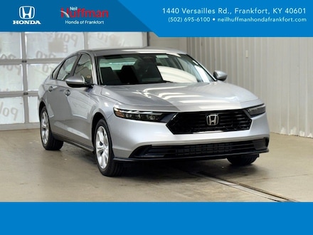 2025 Honda Accord LX Sedan