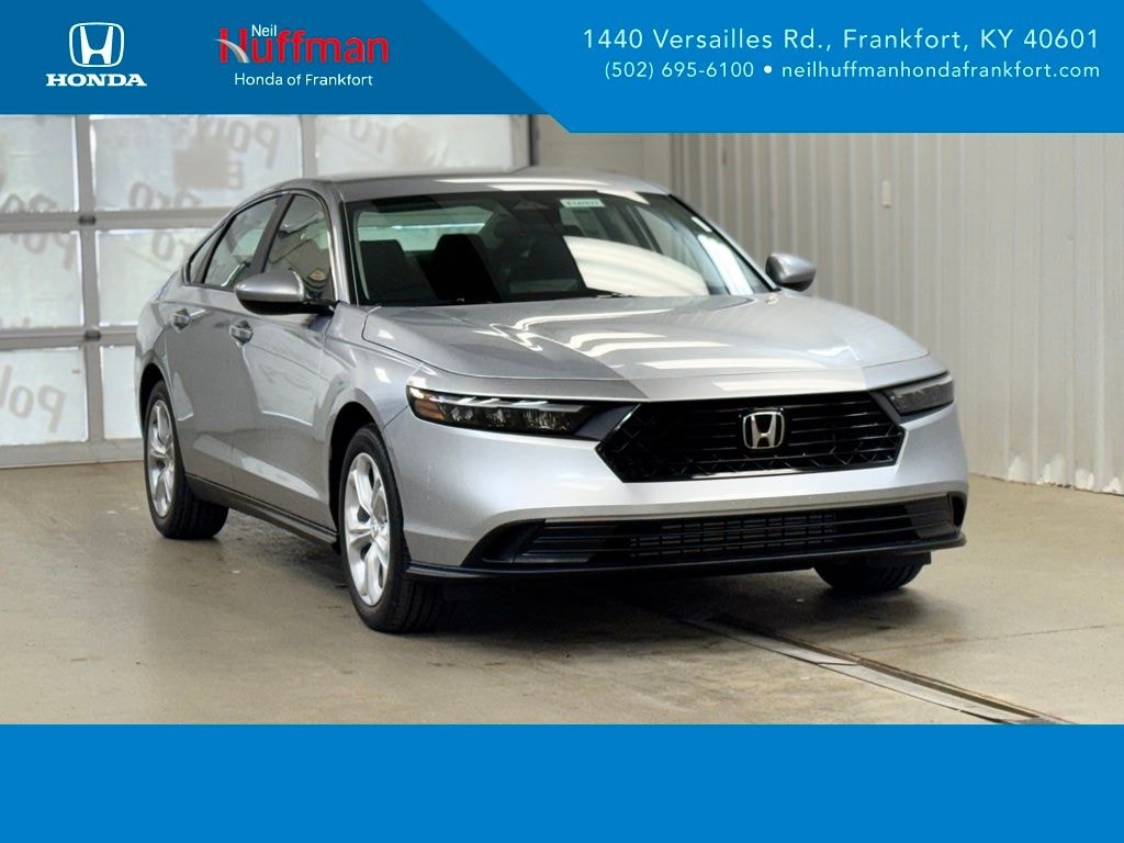 New 2025 Honda Accord LX Sedan