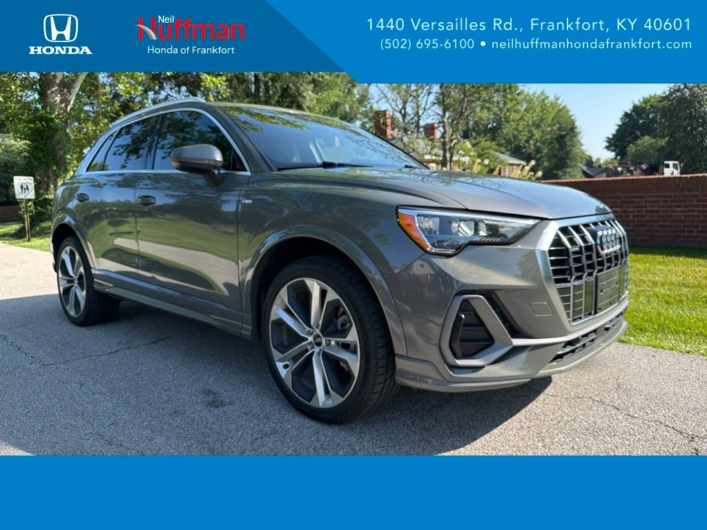 2021 Audi Q3 45 TFSI S Line Premium quattro's photo