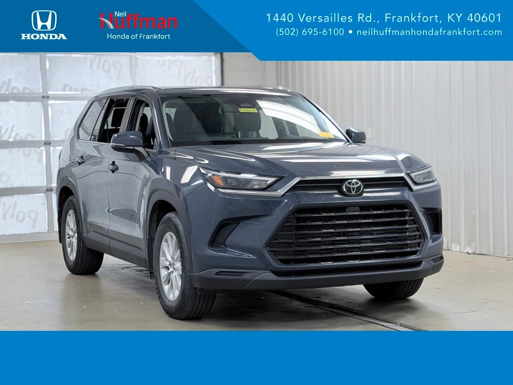 2024 Toyota Grand Highlander