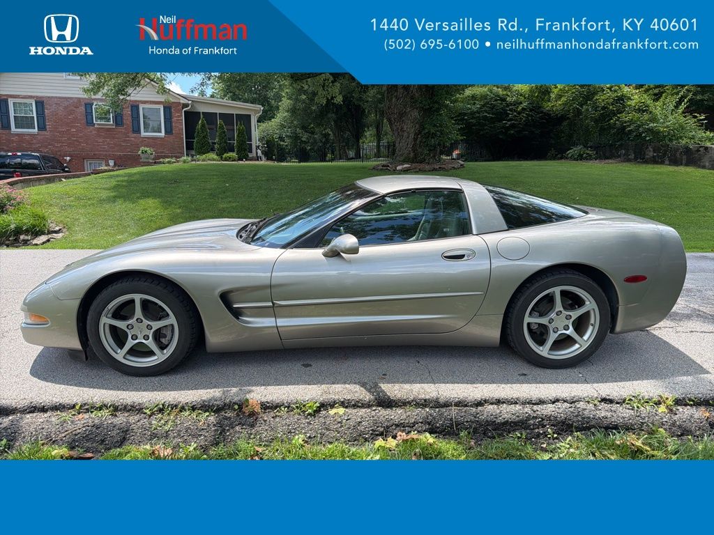 2000 Chevrolet Corvette Coupe's photo