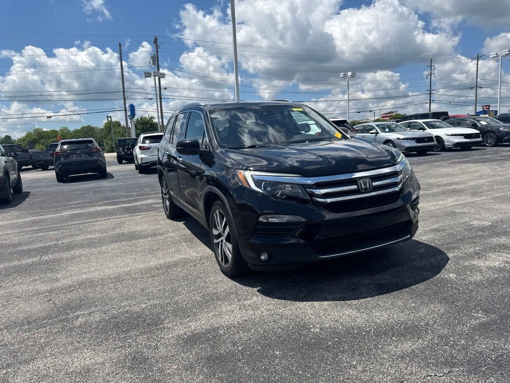 Used 2016 Honda Pilot Elite SUV