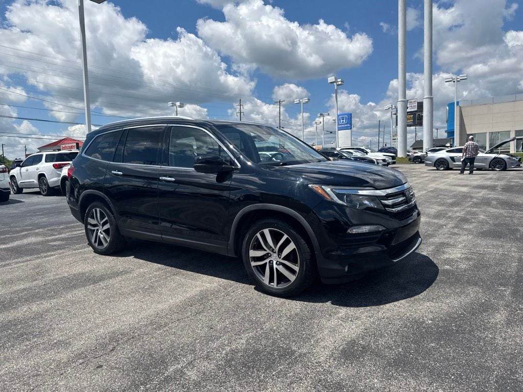 Used 2016 Honda Pilot Elite SUV