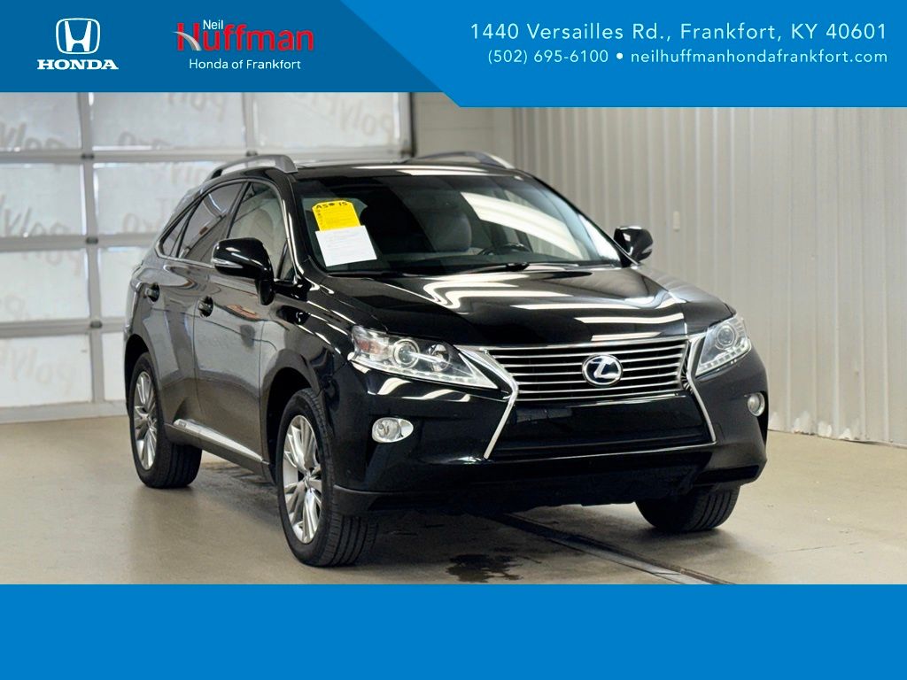 2013 Lexus RX 350 450h Hybrid AWD's photo