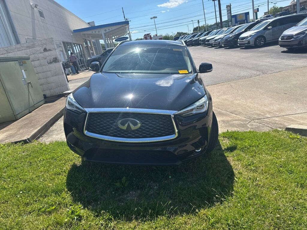 Used 2020 INFINITI QX50 Luxe SUV