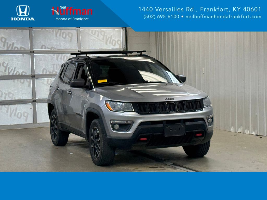 2019 Jeep Compass Trailhawk 4X4's photo