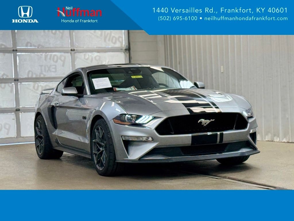 Used 2021 Ford Mustang GT Premium Coupe