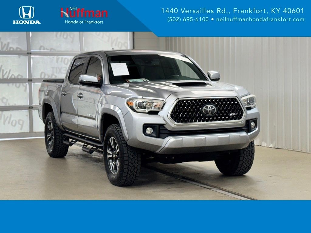 Used 2018 Toyota Tacoma TRD Sport Truck