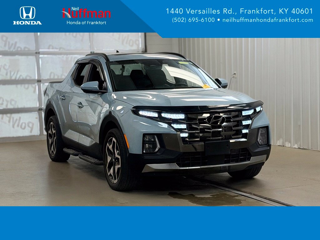 2023 Hyundai Santa Cruz Limited