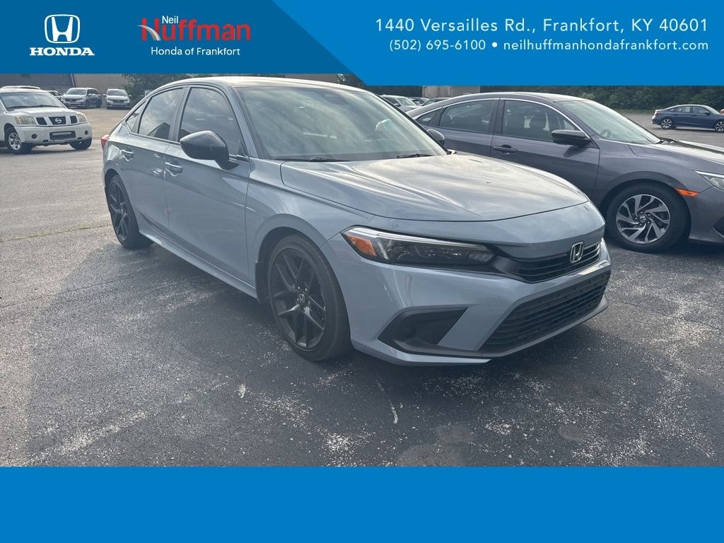 Used 2024 Honda Civic Sport Sedan
